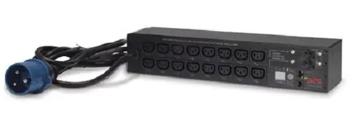 AP7922B unidad de distribución de energía (PDU) 16 salidas AC 2U Negro - Imagen 1