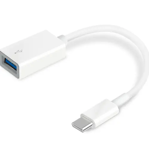 UC400 cable USB 0,133 m USB A USB C Blanco - Imagen 1