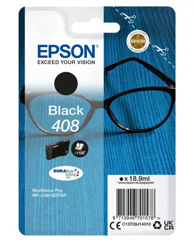 Singlepack Black 408 DURABrite Ultra Ink - Imagen 1