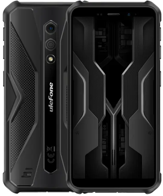 Armor X12 13,8 cm (5.45") Ranura híbrida Dual SIM Android 13 Go edition 4G USB Tipo C 3 GB 32 GB 4860 mAh Negro