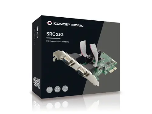 SRC01G tarjeta y adaptador de interfaz Interno RS-232 - Imagen 3