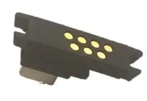 ADP-TC51-RGIO1-03 conector 7-pin, I/O Negro