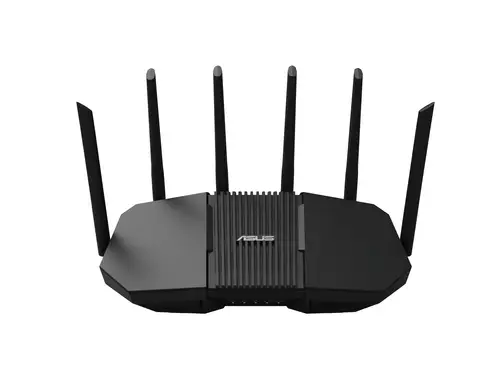 RT-BE90U BE9400 AiMesh router inalámbrico 2.5 Gigabit Ethernet Tribanda (2.4 GHz / 5 GHz / 6 GHz) Negro - Imagen 10