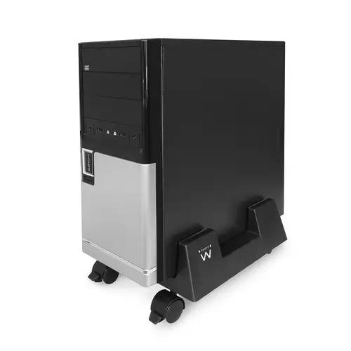 EW1290 soporte de CPU Cart CPU holder Negro - Imagen 1