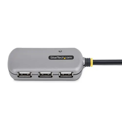 Hub Extensor USB - Concentrador USB con Cable de Extensión de 24m - Cable Alargador USB con Ladrón USB - Repetidor USB Activo o Alimentado por el Bus - Fuente 10W - Imagen 3