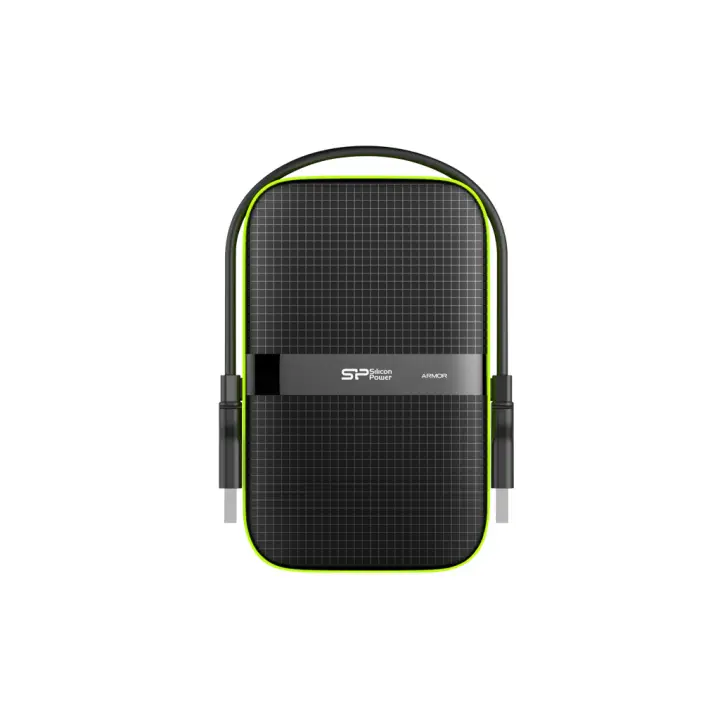 Armor A60 disco duro externo 5000 GB Negro, Verde