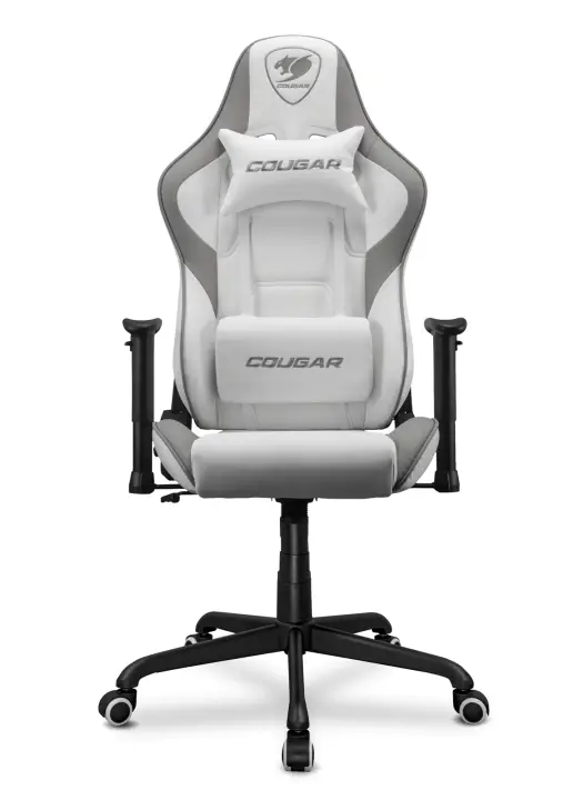 Silla Armor Elite White Silla para videojuegos universal Asiento acolchado Blanco