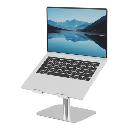 Alumia (New) Desk Laptop Stand Silver Soporte para ordenador portátil Plata 38,1 cm (15") - Imagen 1