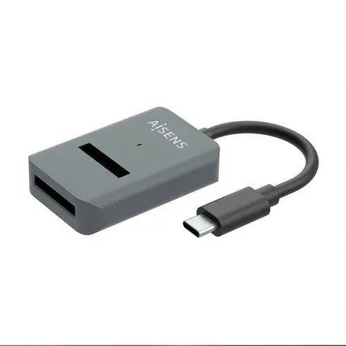 USB-C Dock M.2 (NGFF) ASUC-M2D012-GR SATA/NVMe A USB3.1 Gen2, Gris - Imagen 1