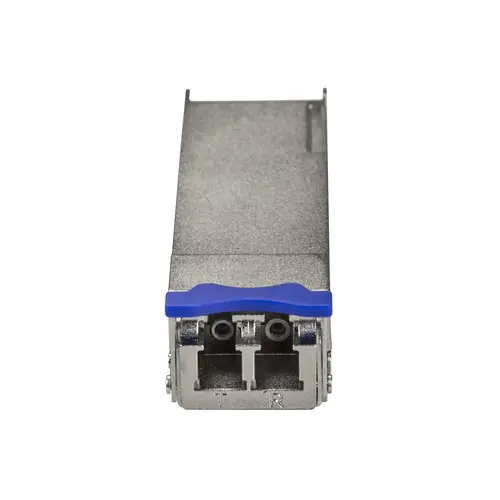 Módulo QSFP+ compatible con Cisco QSFP-40G-LR4 - 40GBASE-LR4 - Monomodo de 40GbE - QSFP+ Ethernet Gigabit de 40Gb - LC - 10km - Cisco Firepower, ASR1000, ASR9000 DDM - Imagen 3