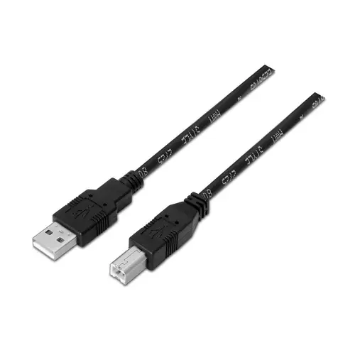 A101-0008 cable USB USB 2.0 4,5 m USB A USB B Negro - Imagen 1