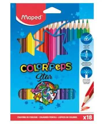 183218 laápiz de color 18 pieza(s)
