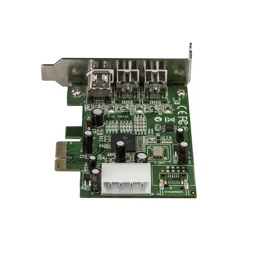 Adaptador Tarjeta FireWire PCI-Express Bajo Perfil de 2 Puertos F/W 800 y 1 Puerto F/W 400 - Imagen 3