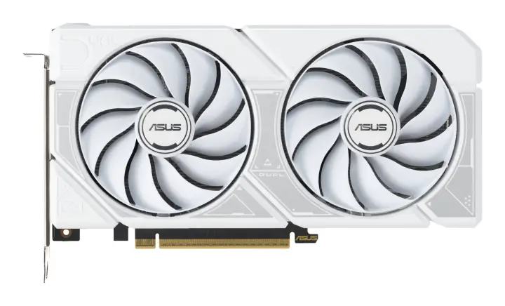 Dual -RTX5060TI-O8G-WHITE NVIDIA GeForce RTX 5060 Ti 8 GB GDDR7