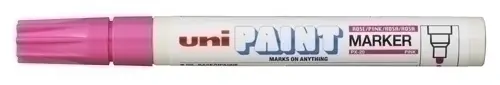 MARCADOR UNI-BALL UNI PAINT PX-20 ROSA