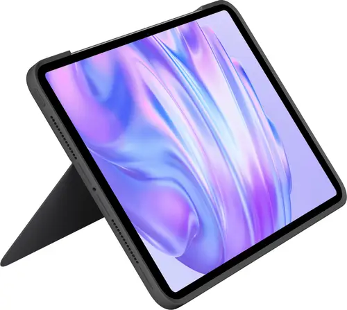 Combo Touch, Funda con Teclado, iPad Pro 11 Pulgadas (M4)(2024) - Teclado retroiluminado extraíble con Soporte abatible, Escritura cómoda, Modo Multiuso, Disposición QWERTY Español - Grafito - Imagen 10