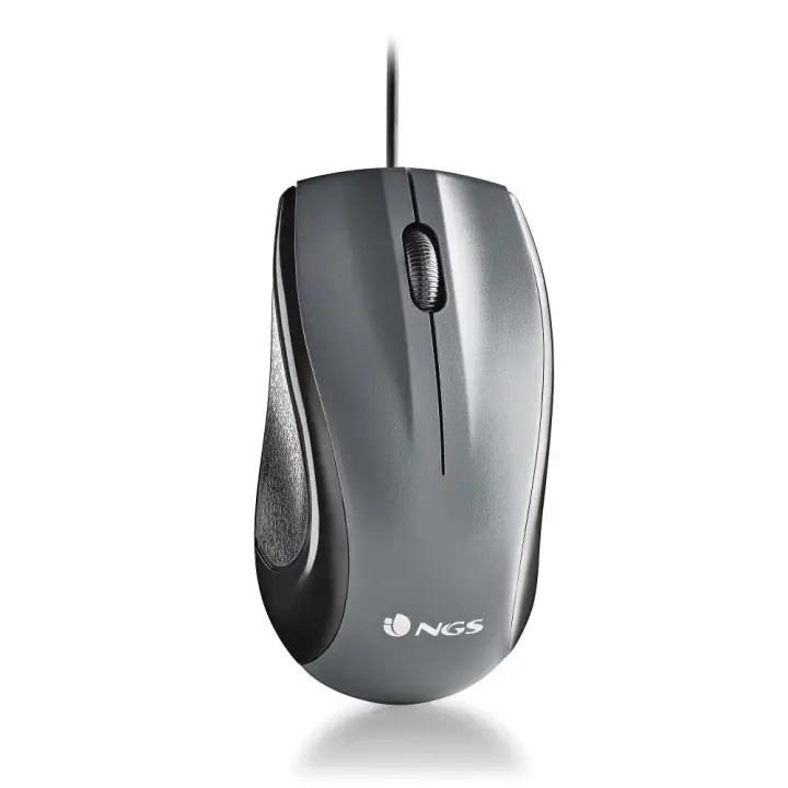MUSK ratón Universal Ambidextro USB tipo A Laser 1200 DPI