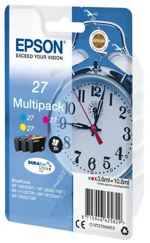 Alarm clock Multipack 3-colour 27 DURABrite Ultra Ink - Imagen 2