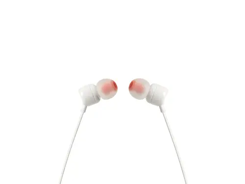 Tune 110 Auriculares Alámbrico Dentro de oído Música Blanco - Imagen 1