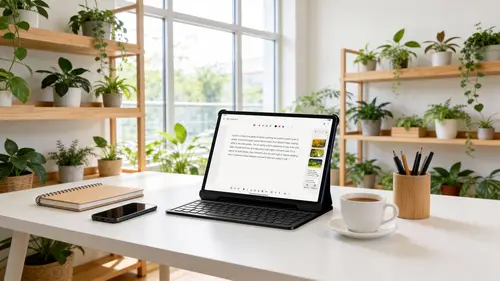 TAB A1 Plus Snapdragon 128 GB 31 cm (12.2") 6 GB Wi-Fi 5 (802.11ac) Android 16 Azul - Imagen 37