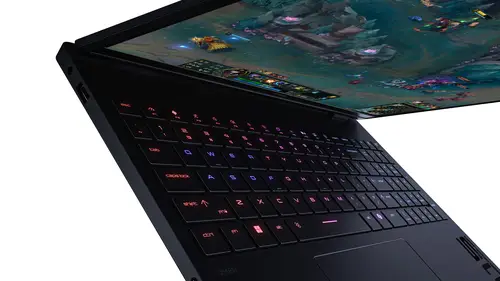 HyperX OMEN 15 inch Gaming Laptop PC 15-gb0014ns AMD Ryzen 7 260 38,9 cm (15.3") 2K 24 GB DDR5-SDRAM NVIDIA GeForce RTX 5060 Wi-Fi 6 (802.11ax) Windows 11 Home AI PC Negro - Imagen 12