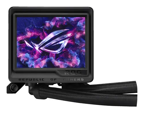 ROG Ryujin III 360 ARGB Extreme Carcasa del ordenador Sistema de refrigeración líquida todo en uno 12 cm Negro - Imagen 2
