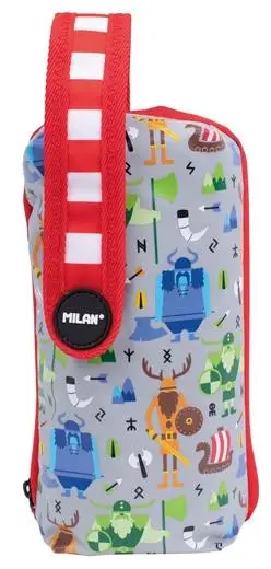 MILAN PORTATODO KIT 4 ESTUCHES C/CONTENIDO SERIE ESPECIAL VIKINGS