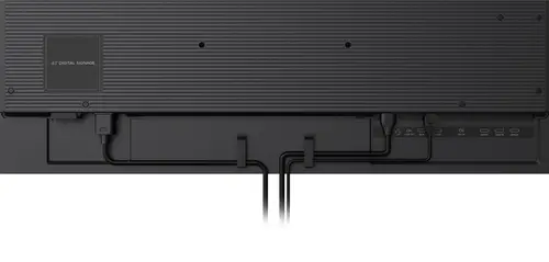 LH5065UHSB-B1AG pantalla de señalización Pantalla plana para señalización digital 125,7 cm (49.5") LCD Wifi 800 cd / m² 4K Ultra HD Negro Procesador incorporado Android 11 24/7 - Imagen 15