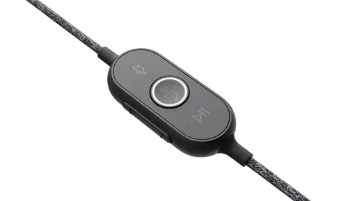 981-000870 auricular y casco Auriculares Alámbrico Diadema Llamadas/Música USB Tipo C Grafito - Imagen 5