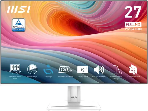 Pro MP275W E2 pantalla para PC 68,6 cm (27") 1920 x 1080 Pixeles Full HD LED Blanco - Imagen 5