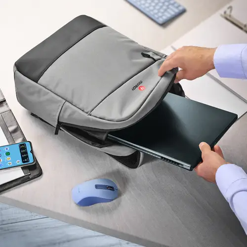 MONRAY SACKS VENTURE GRAY 39,6 cm (15.6") Mochila Gris - Imagen 5