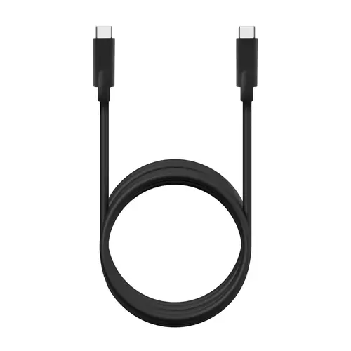 Cable USB 3.2 Gen1 5Gbps 4k@60Hz 3A 60W E-Marker, Tipo USB-C/M-USB-C/M, Negro, 5.0m - Imagen 3