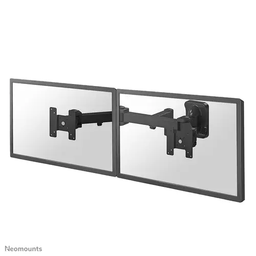 FPMA-W960D Soporte de pared para doble monitor/TV 10-27" - movimiento completo - Imagen 1