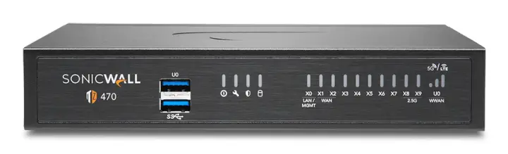 TZ470 cortafuegos (hardware) Escritorio 3,5 Gbit/s