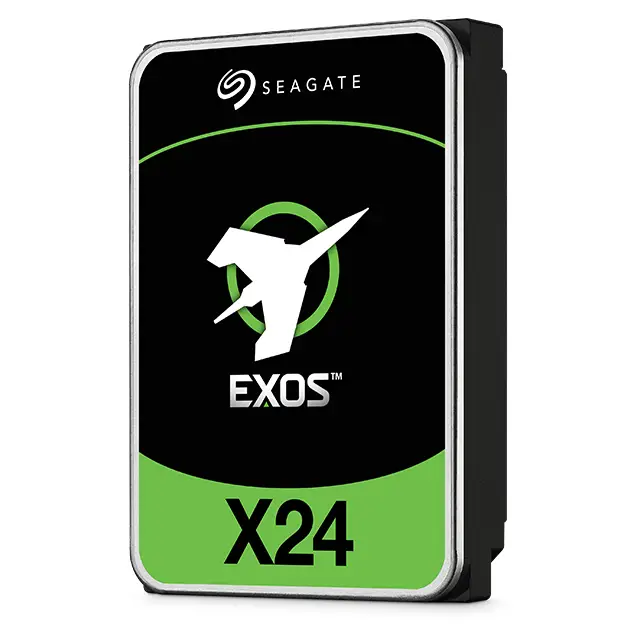 Exos X24 disco duro interno 24 TB 7200 RPM 512 MB 3.5" SAS