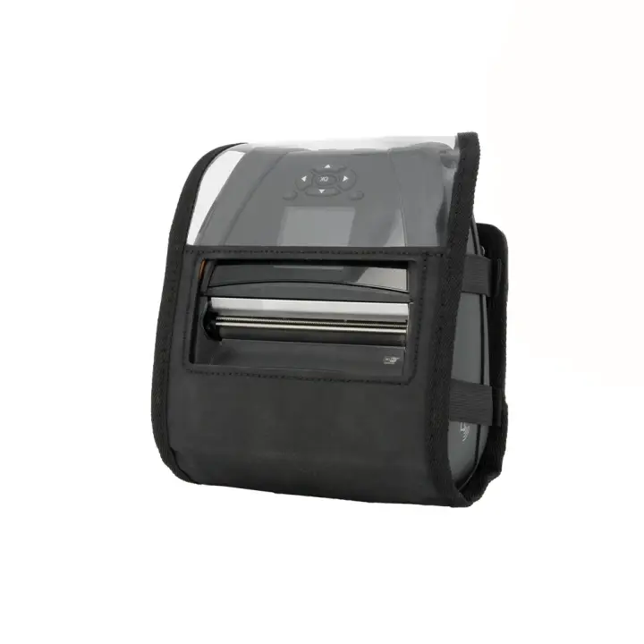 031021 accesorio para impresora portátil Estuche protector Negro, Transparente 5 pieza(s) ZEBRA (ZQ610 Plus / ZQ620 Plus / ZQ630 Plus)   HONEYWELL (RL3E / RP4E / RL4E)   BIXOLON (SPP-R410 / SPP-L410 / XM7-40)   STAR (SMT-400 I)