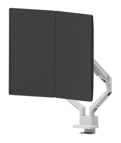 DS70-250WH2 Brazo de monitor 17-32" - resorte de gas - Topfix - Tope-a-180° - Imagen 10