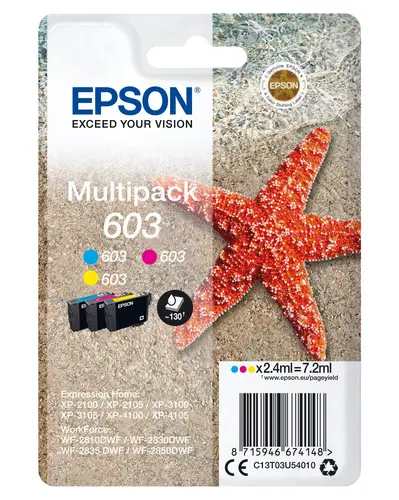 Multipack 3-colours 603 Ink - Imagen 1