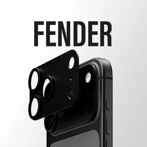 ® Fender Camera Lens Protector Blackcurrant iPhone 18 Pro Max Protector de pantalla 1 pieza(s) - Imagen 3
