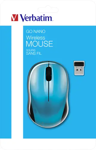 Go Nano ratón Ambidextro RF inalámbrico 1600 DPI - Imagen 7