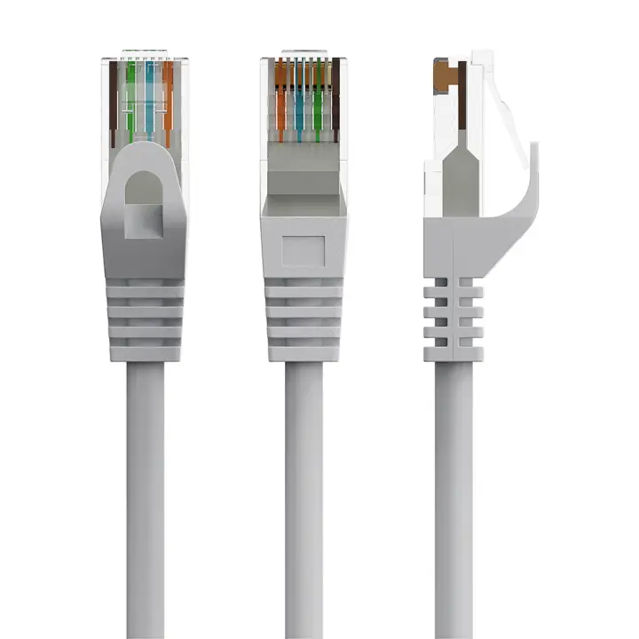 PP6U-0.5M cable de red Blanco 0,5 m Cat6 U/UTP (UTP)