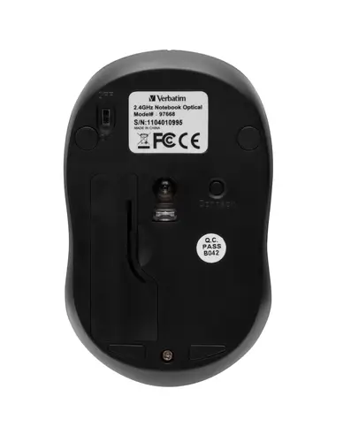Go Nano ratón Ambidextro RF inalámbrico 1600 DPI - Imagen 7