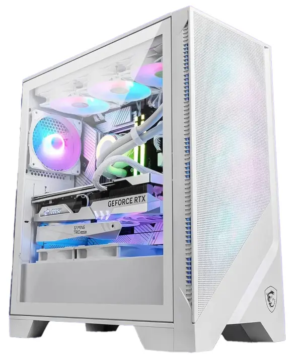 Core G AMD Ryzen 7 5700X/16/1Tb/RTX 5070 16Gb Blanco