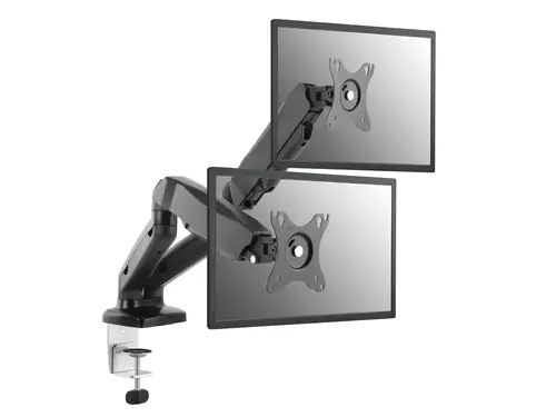 Soporte de sobremesa para dos monitores interactivos de 17"-32 - Imagen 2
