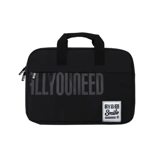 Maletín Portátil hasta 15.6" Tarpaulin AKIRA Black