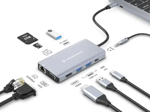 DONN20G Alámbrico USB 3.2 Gen 1 (3.1 Gen 1) Type-C Gris - Imagen 5