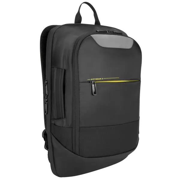 CityGear 39,6 cm (15.6") Mochila Negro