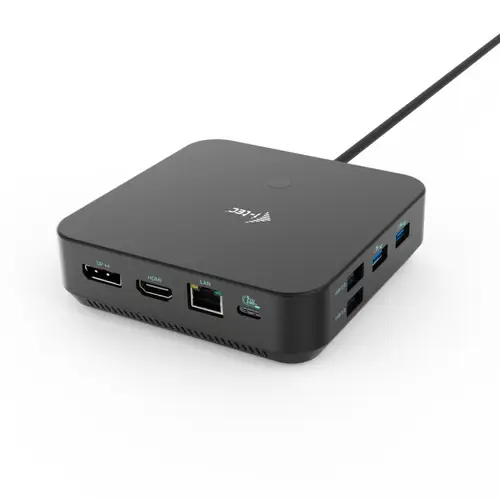 USB-C HDMI Dual DP Docking Station with Power Delivery 100 W + Universal Charger 100 W - Imagen 4