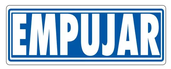 6177-04 GS señal de información Carta Gris, Blanco PVC 800 piez..