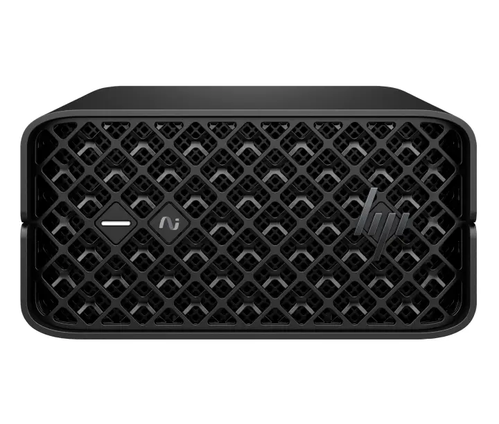 Z2 Mini G1a Workstation Desktop PC Wolf Pro Security Edition Copilot+ PC Windows 11 Pro Mini PC Puesto de trabajo Negro